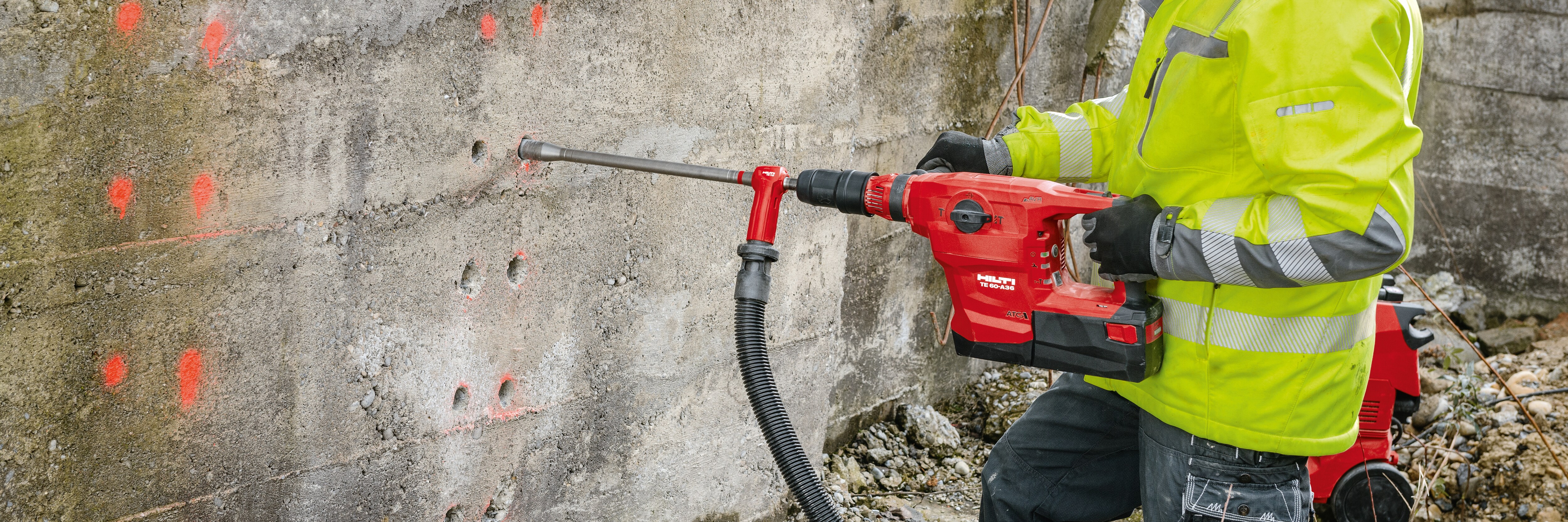 TE 60-A36 batterikombihammer - Hilti Danmark