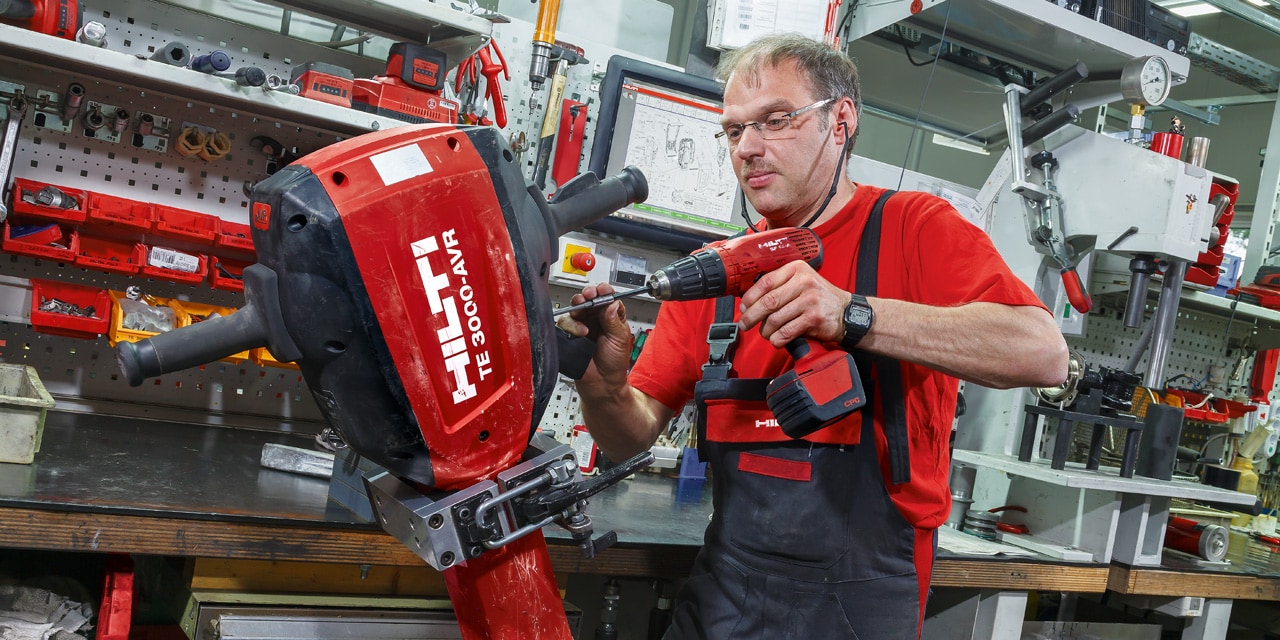 Hilti Værktøjsservice