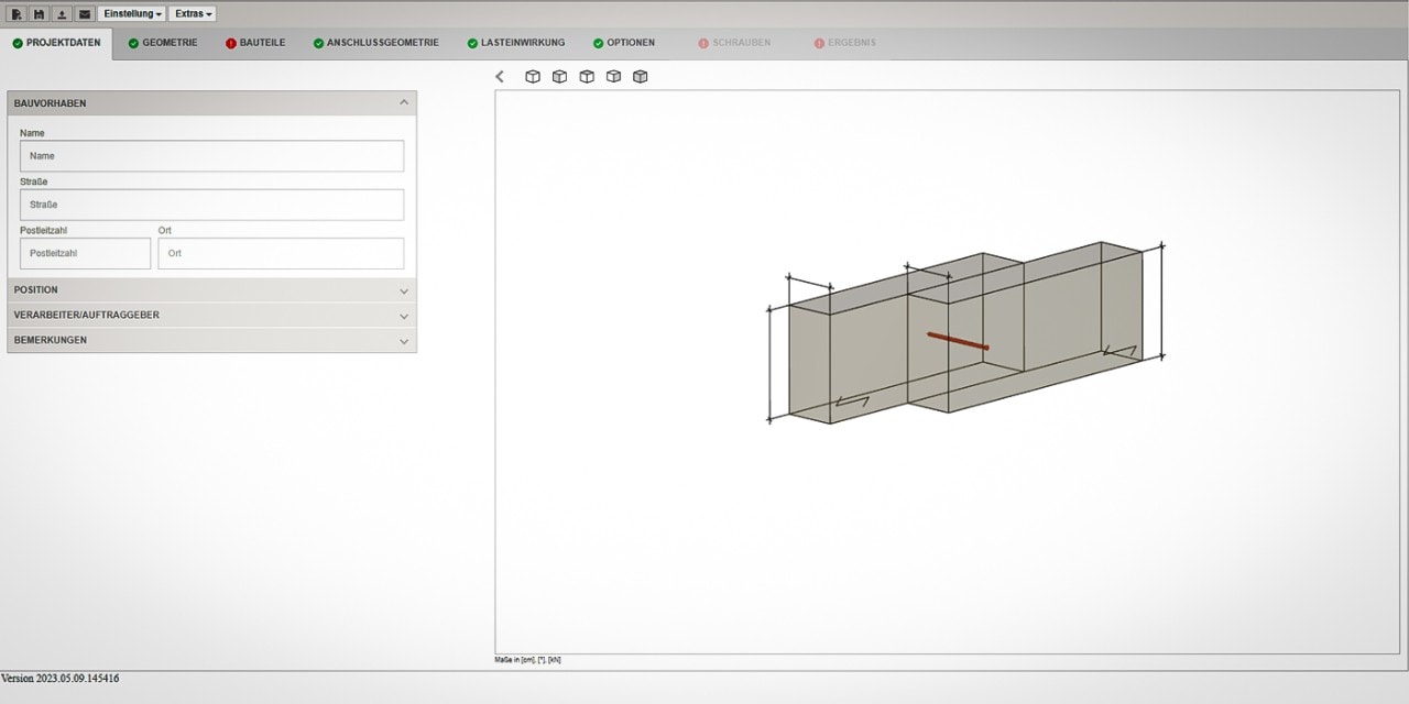 Billede af design software