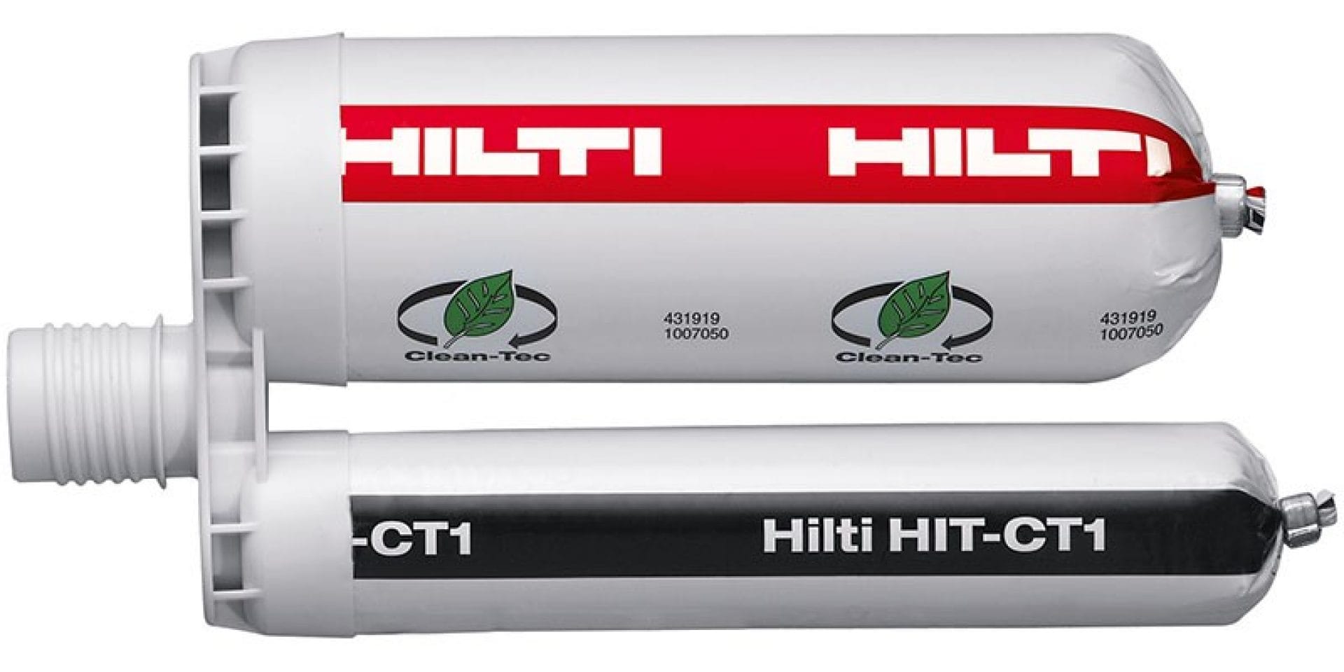 HIT-CT 1 betonmørtel med ren teknologi som en del af Hilti SafeSet systemet