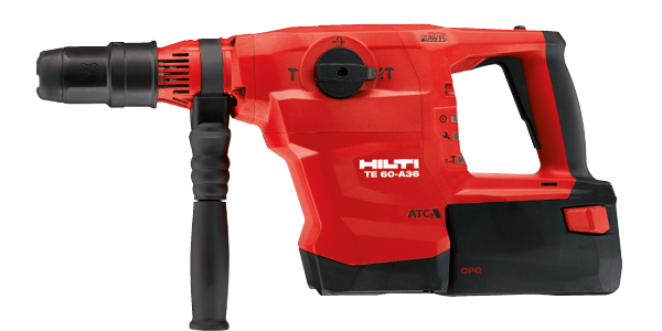 TE 60-A36 SDS Max borehammer på batteri