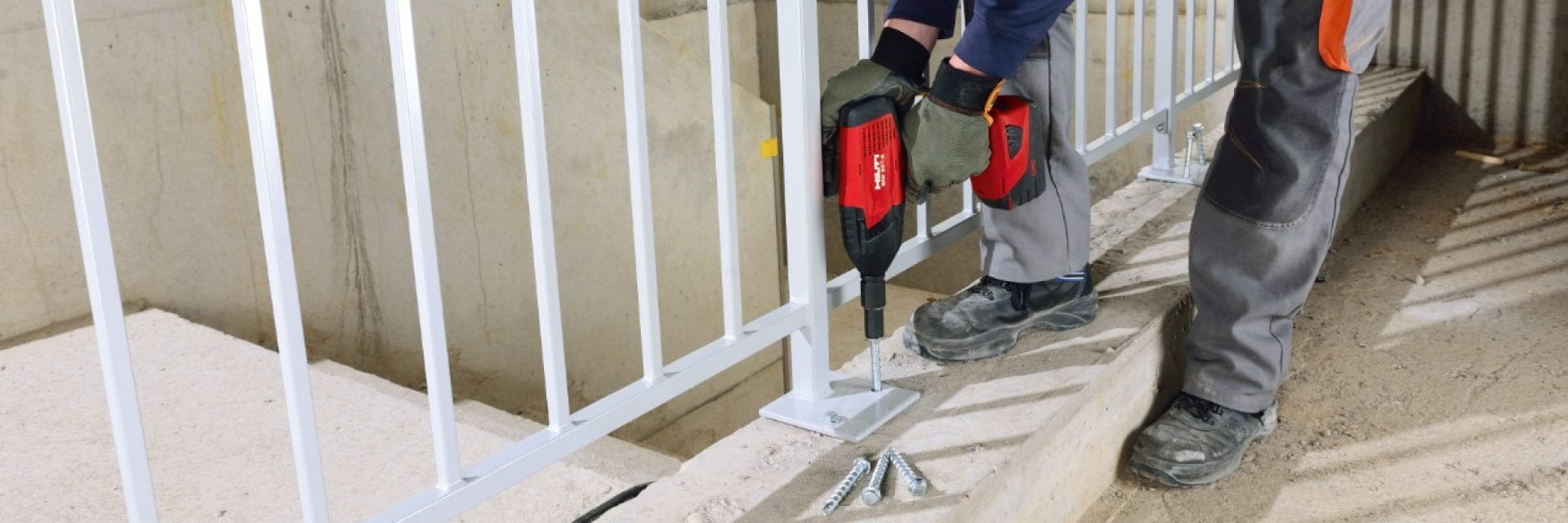 Montering af Hilti HUS H3 anker