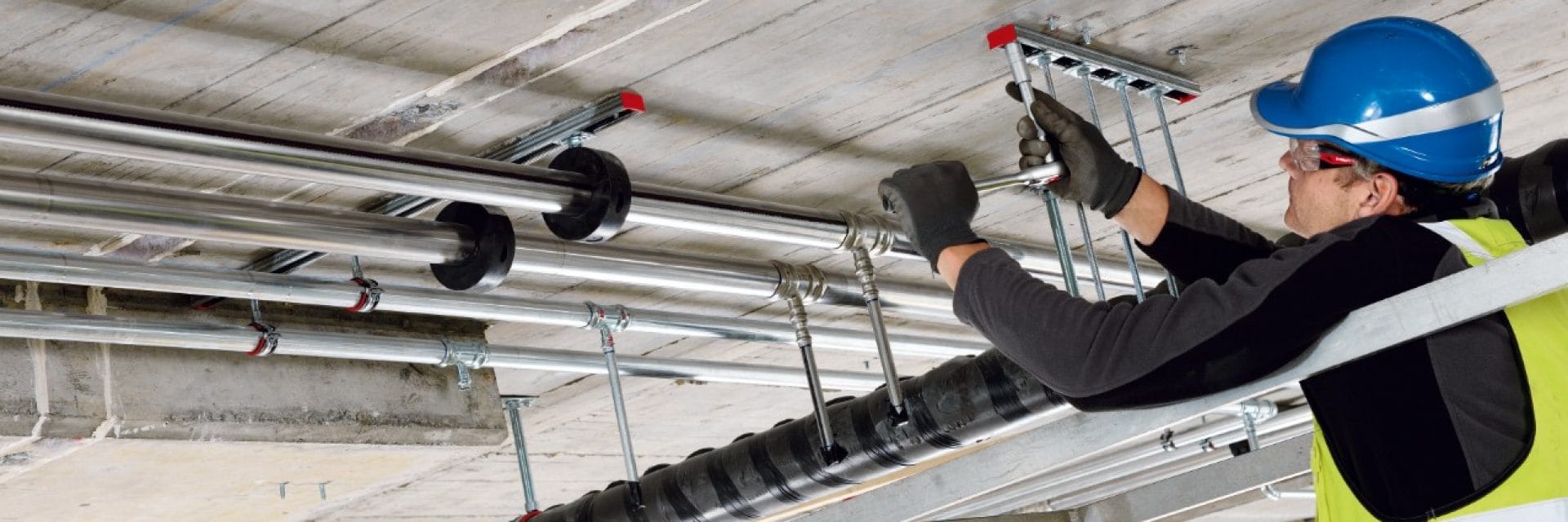 Montering af Hilti HST3 anker i loft