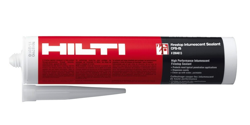 Hilti firestop sealants FS-ONE