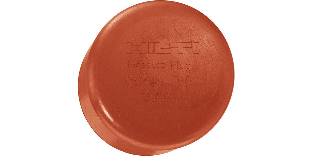 Hilti firestop plugs CFS