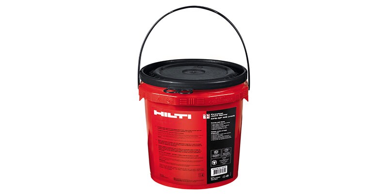 Hilti firestop joint spray CFS-SP SIL