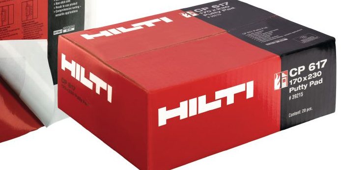 Hilti firestop putties CFS-D