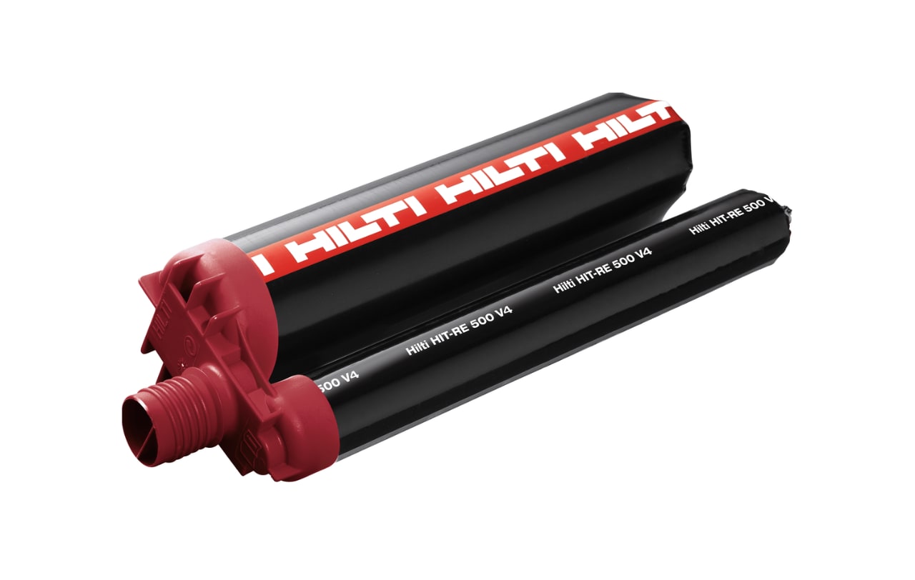Hilti injectable mortar HIT-RE 500 V4