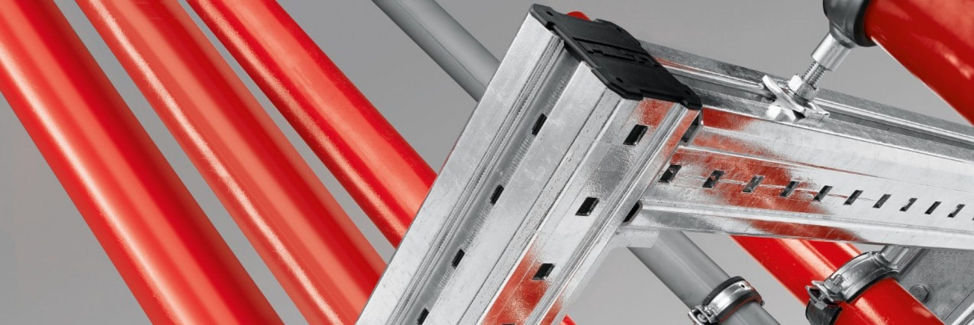 Hilti MIQ modular support system for heavy duty applications