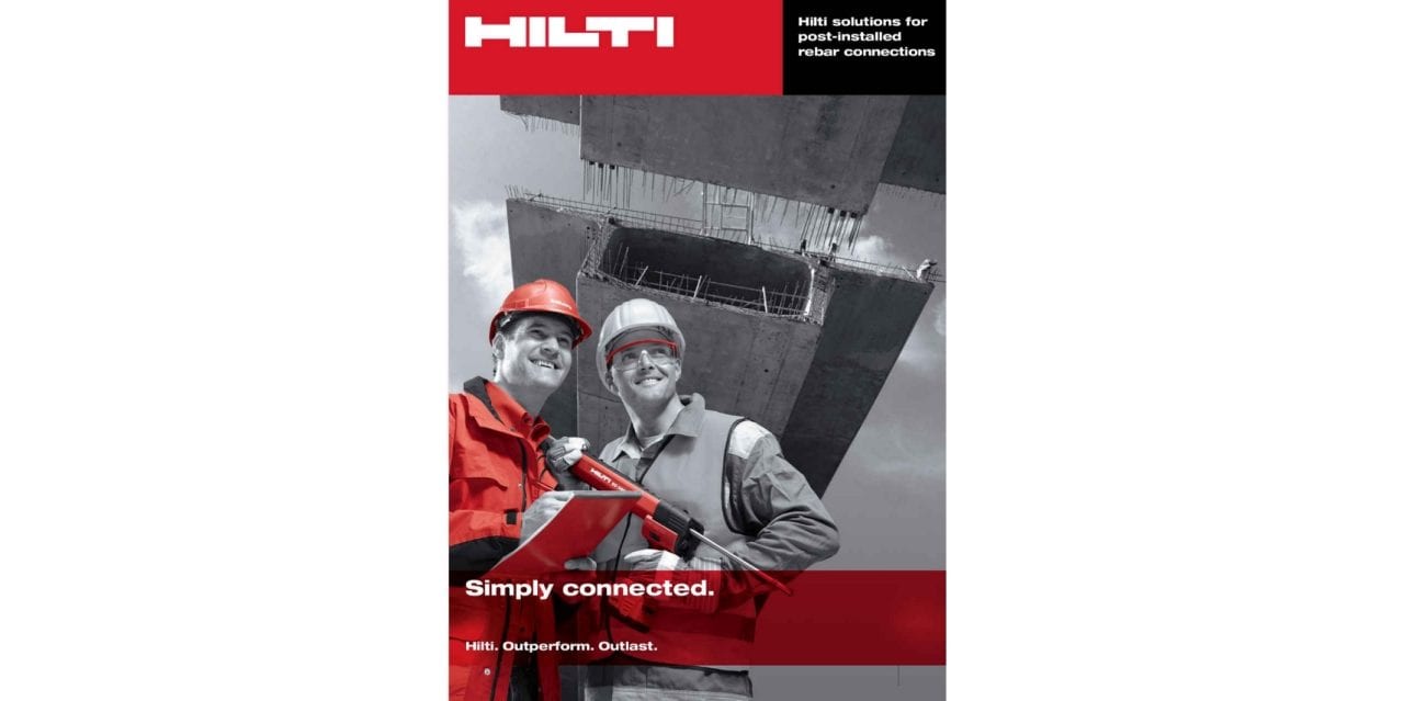 billedet viser et Hilti katelog