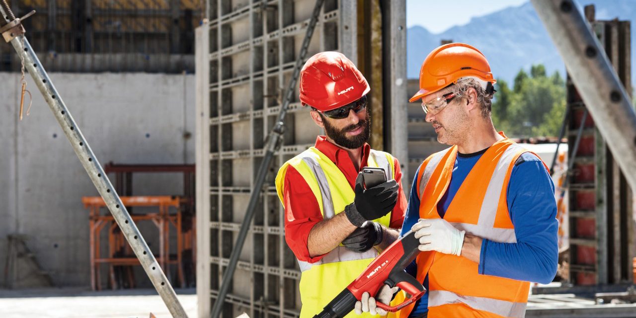 Det er nemt at anmelde tyveri via Hilti hjemmesiden