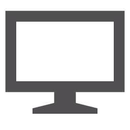 En grafisk illustration af en computerskærm