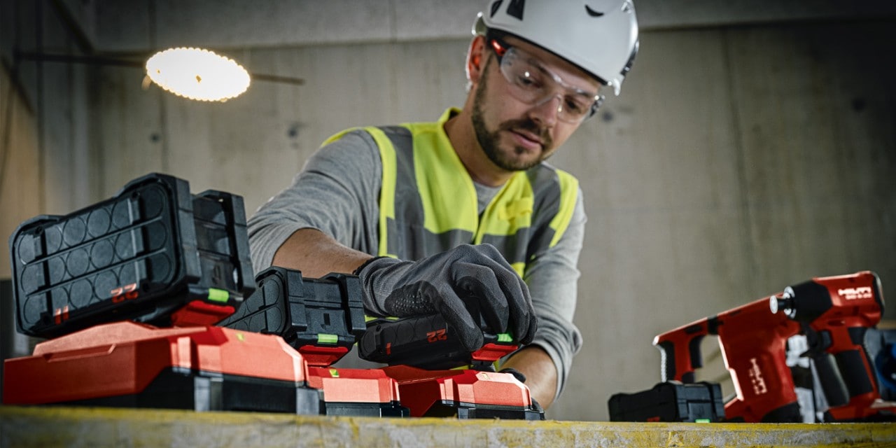 SID 6-22 batteriskift