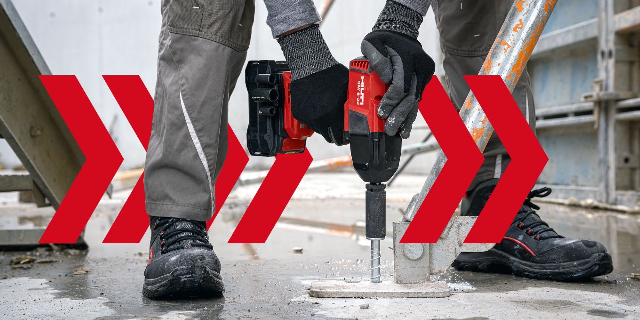 Hilti Nuron SIW 8-22 i aktion