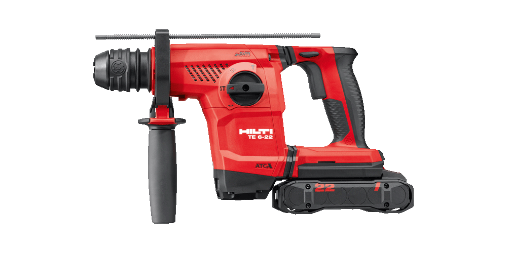 Batteridreven borehammer TE 6-22