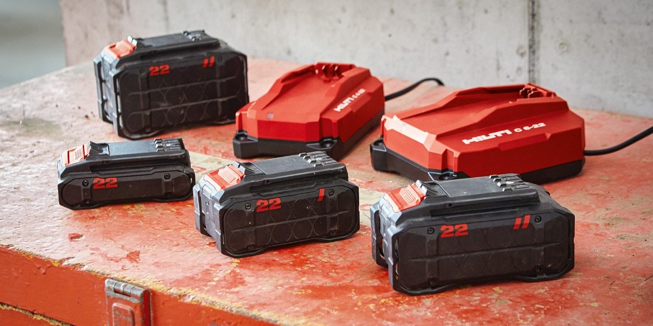 Opladere og batterier