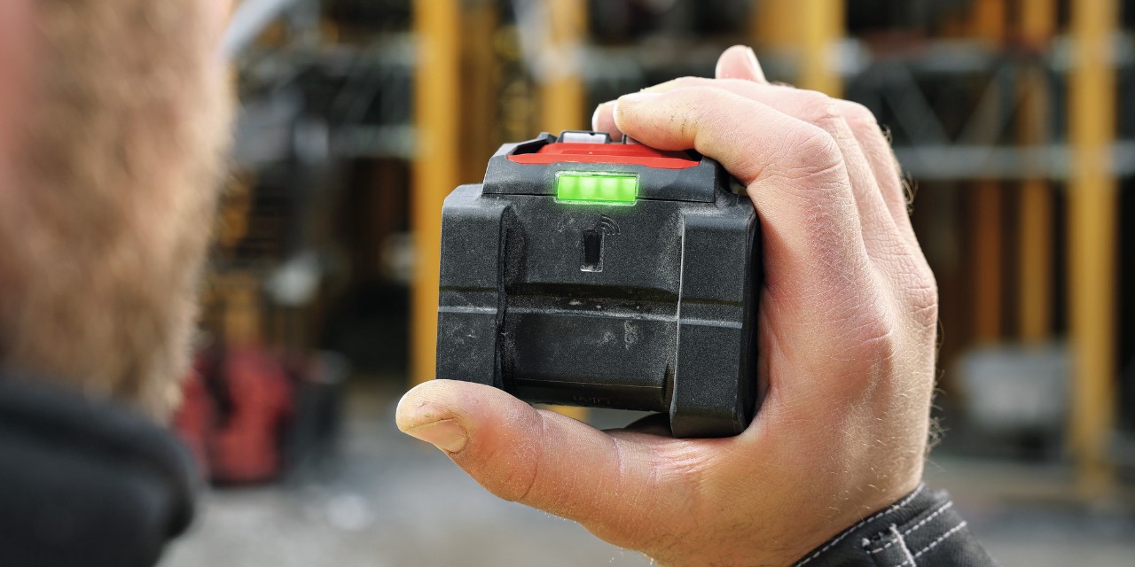 Batteri med fuld strøm