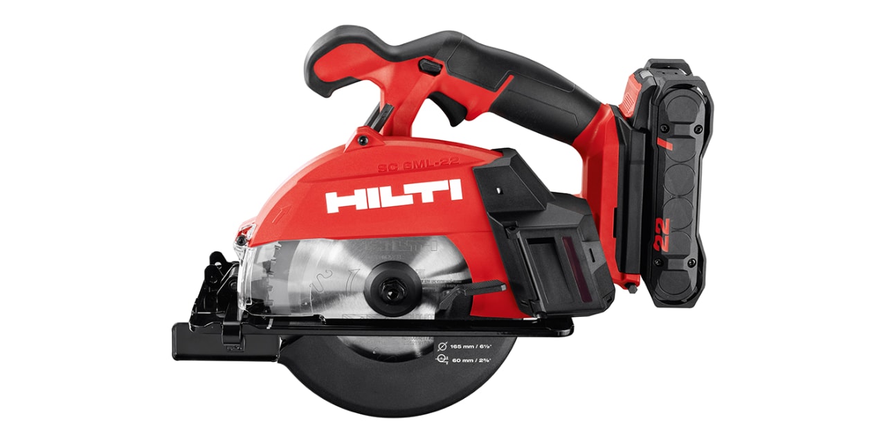 SC 6ML-22 Batteridrevet rundsav til metal