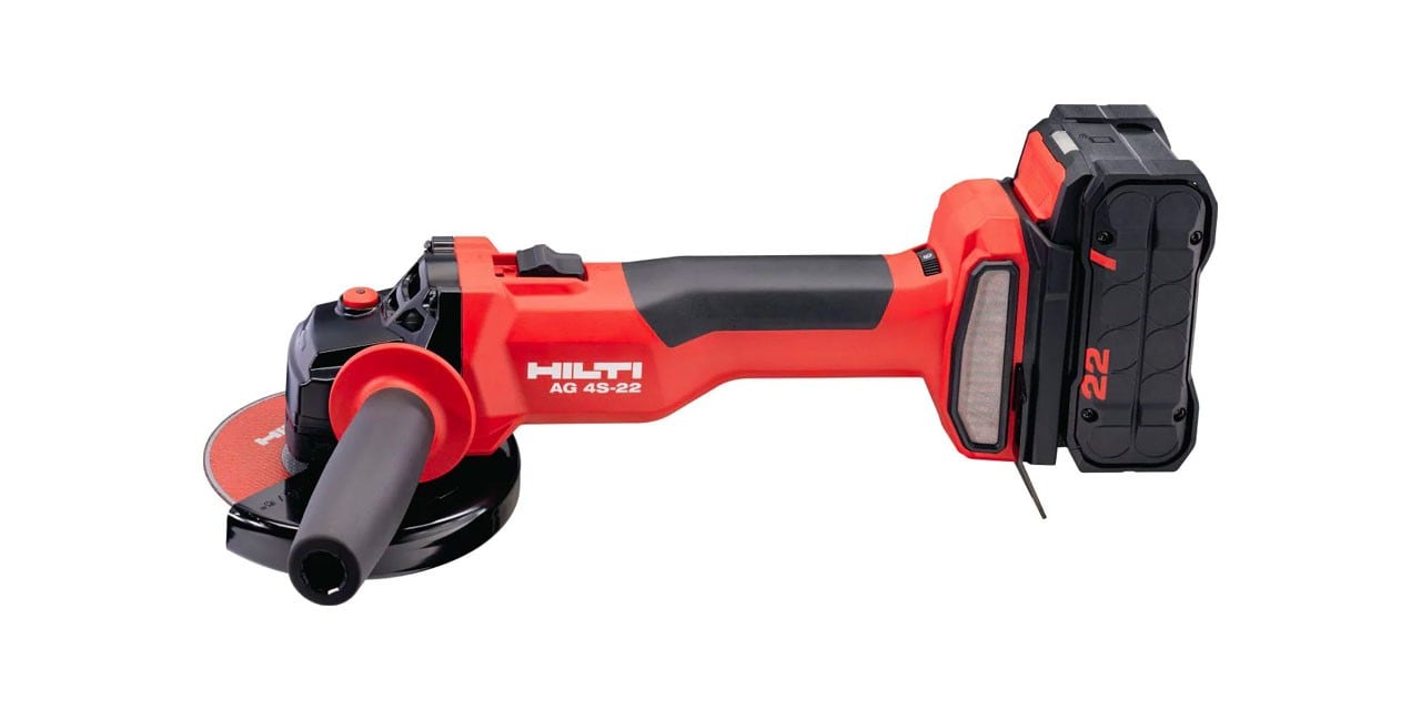  AG 4S-22 Batteridrevet vinkelsliber