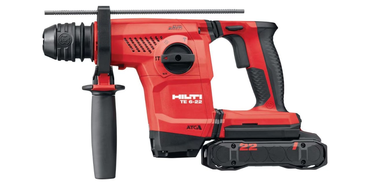 TE 6-22 batteridrevet borehammer