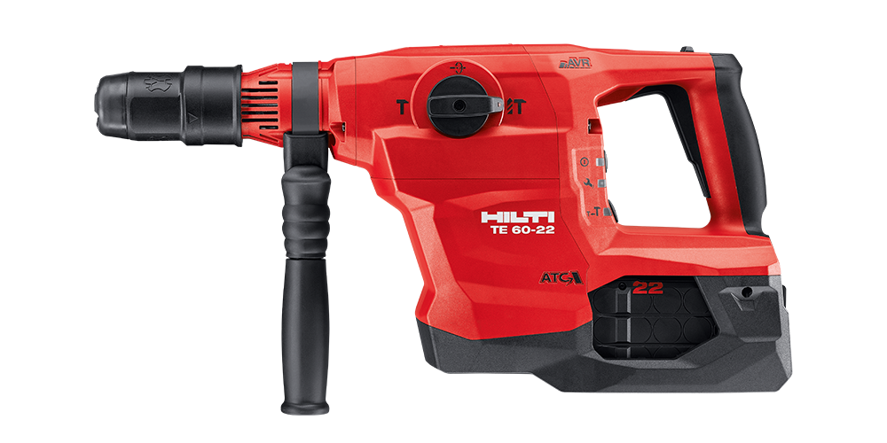 Batteridreven Borehammer TE 60-22