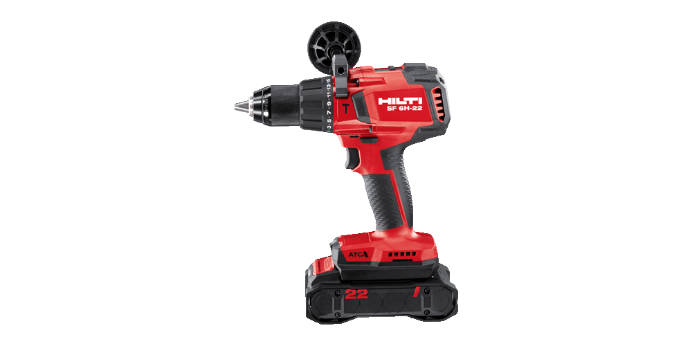 Batteridrevet bore-/skruemaskine SF 6H-22