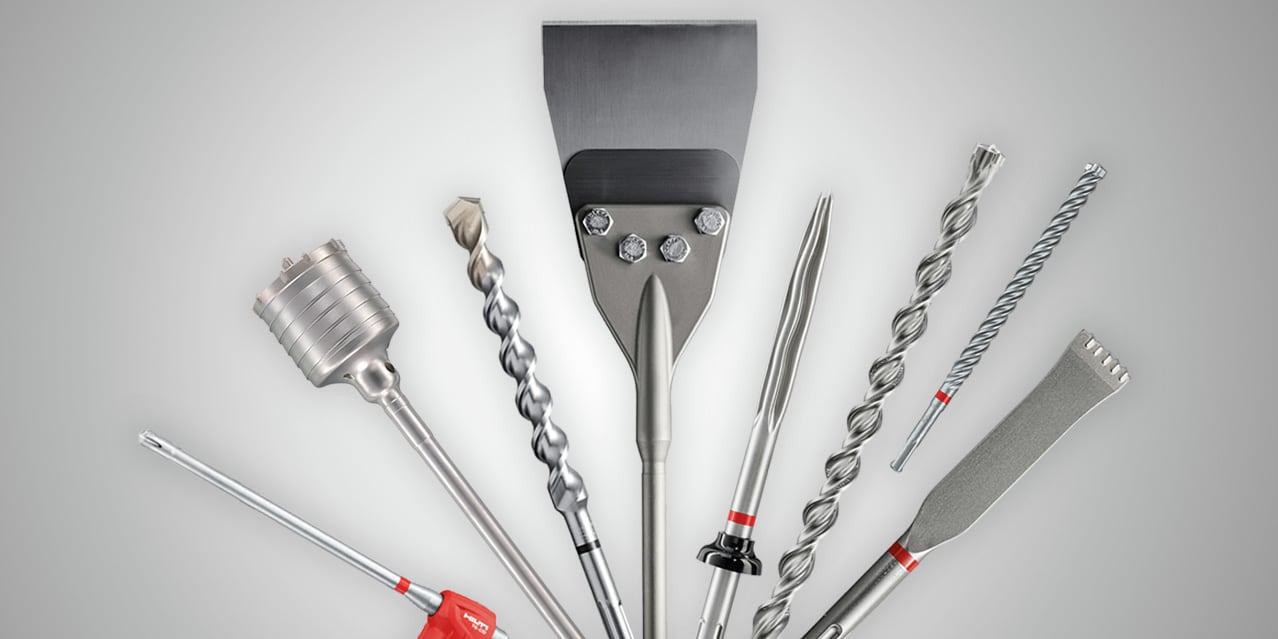 Billede af Hilti hammerbor
