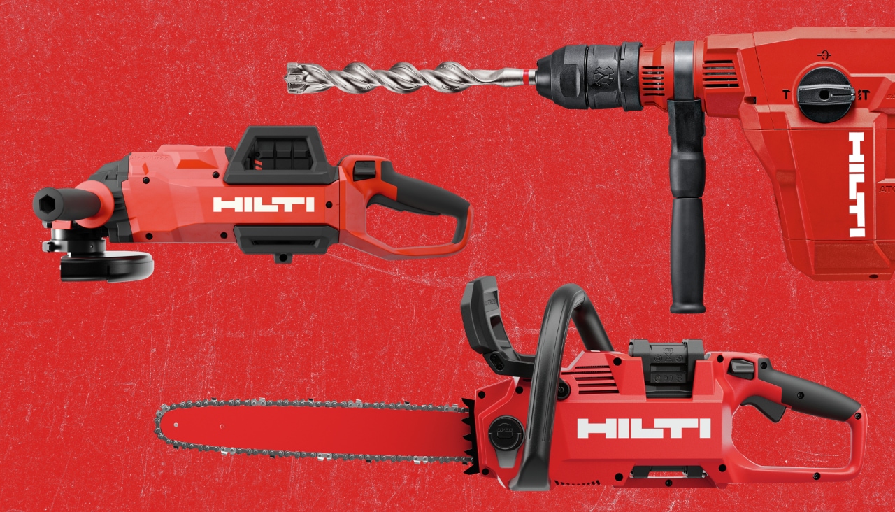 HILTI TOOL PROMOTIONAL IMAGE