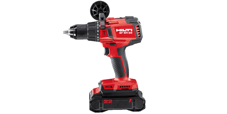 NURON SF6H-22 CORDLESS HAMMER DRILL DRIVER