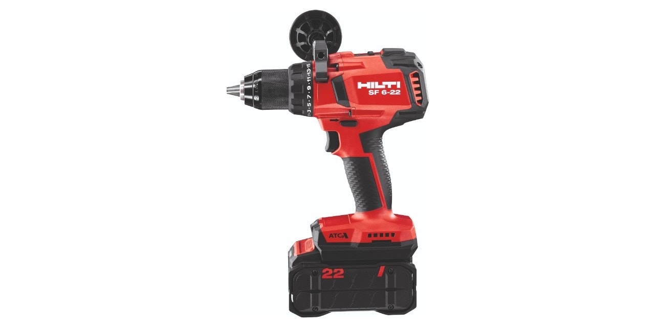 NURON SF6-22 CORDLESS DRILL DRIVER