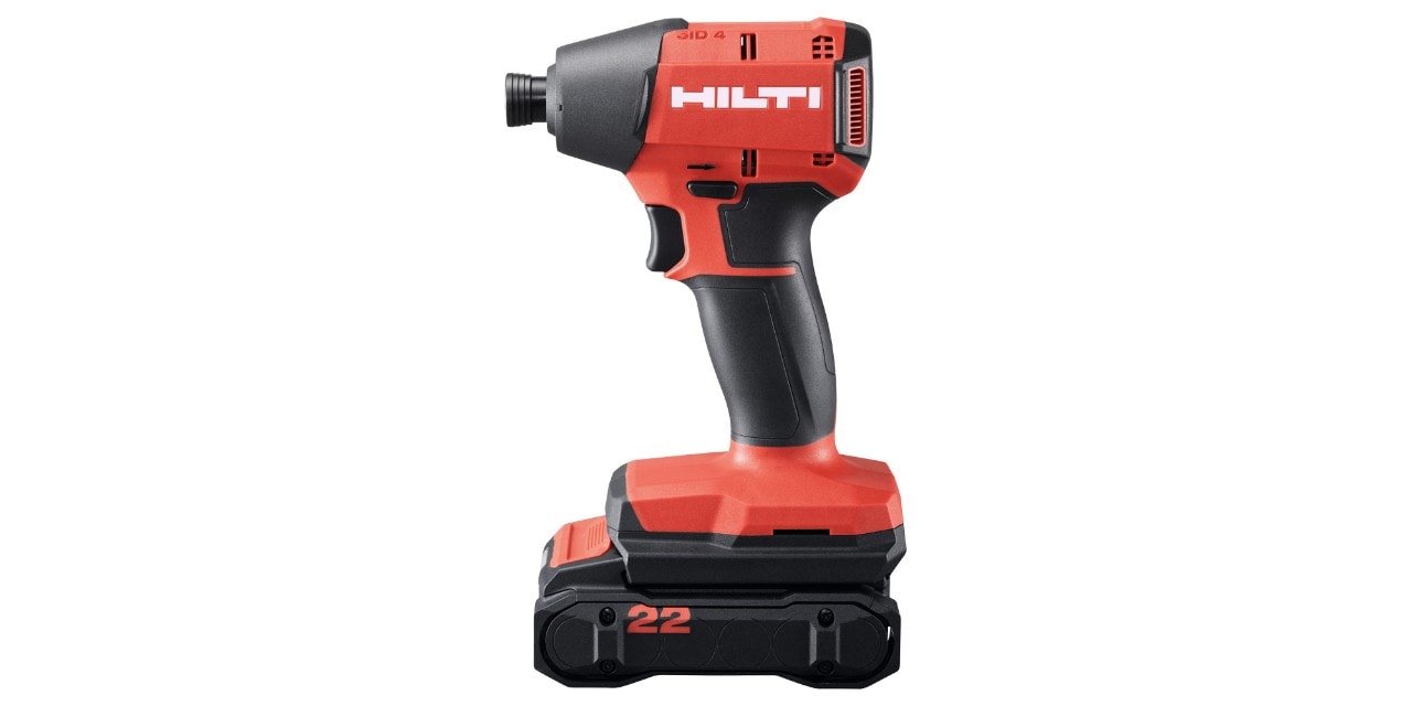 Hilti batteridrevet slagskruemaskine