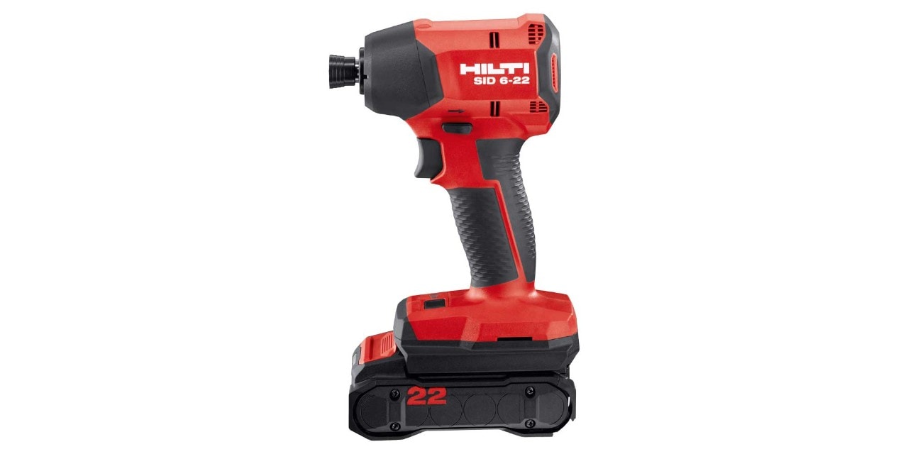 Hilti batteridrevet slagskruemaskine