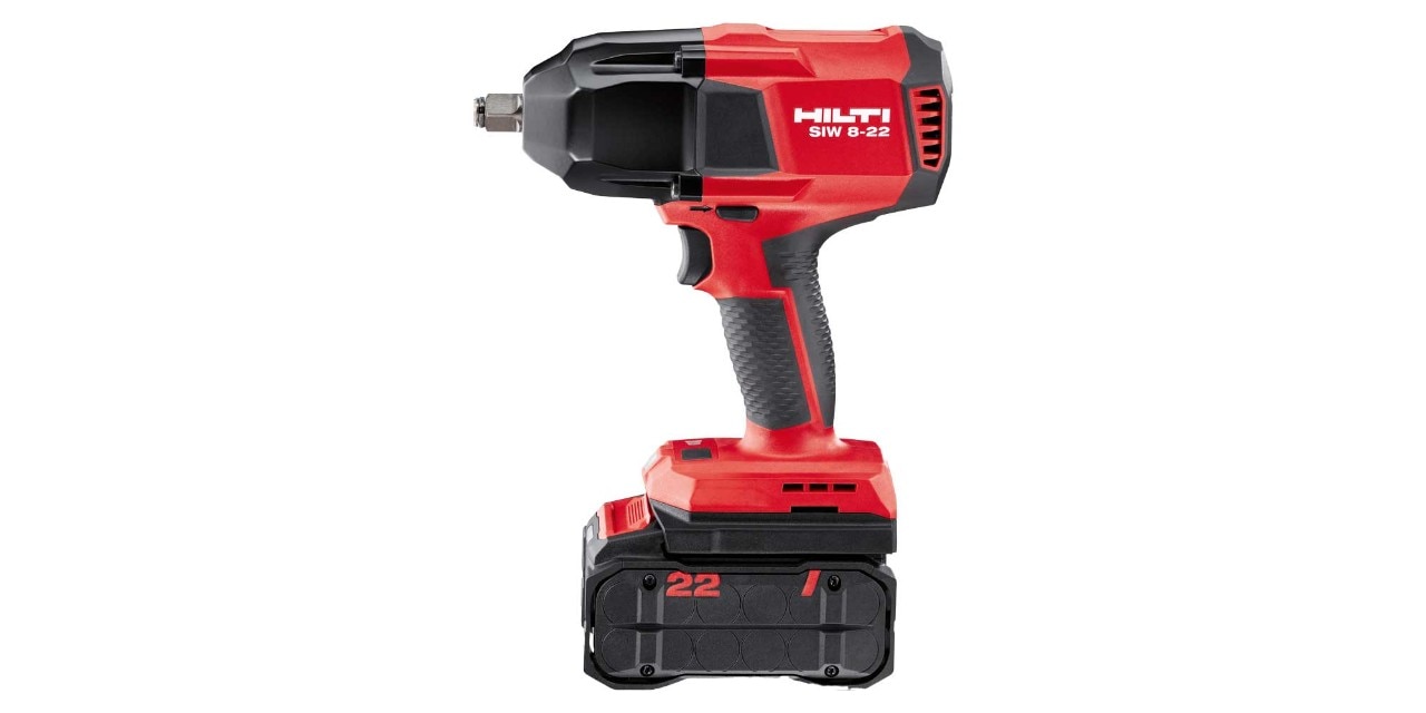 Hilti batteridrevet slagnøgle