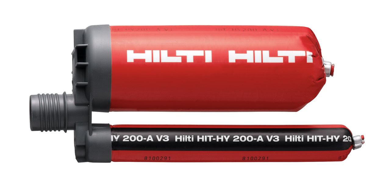 Hilti klæbeanker
