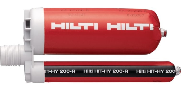 Hilti klæbeanker