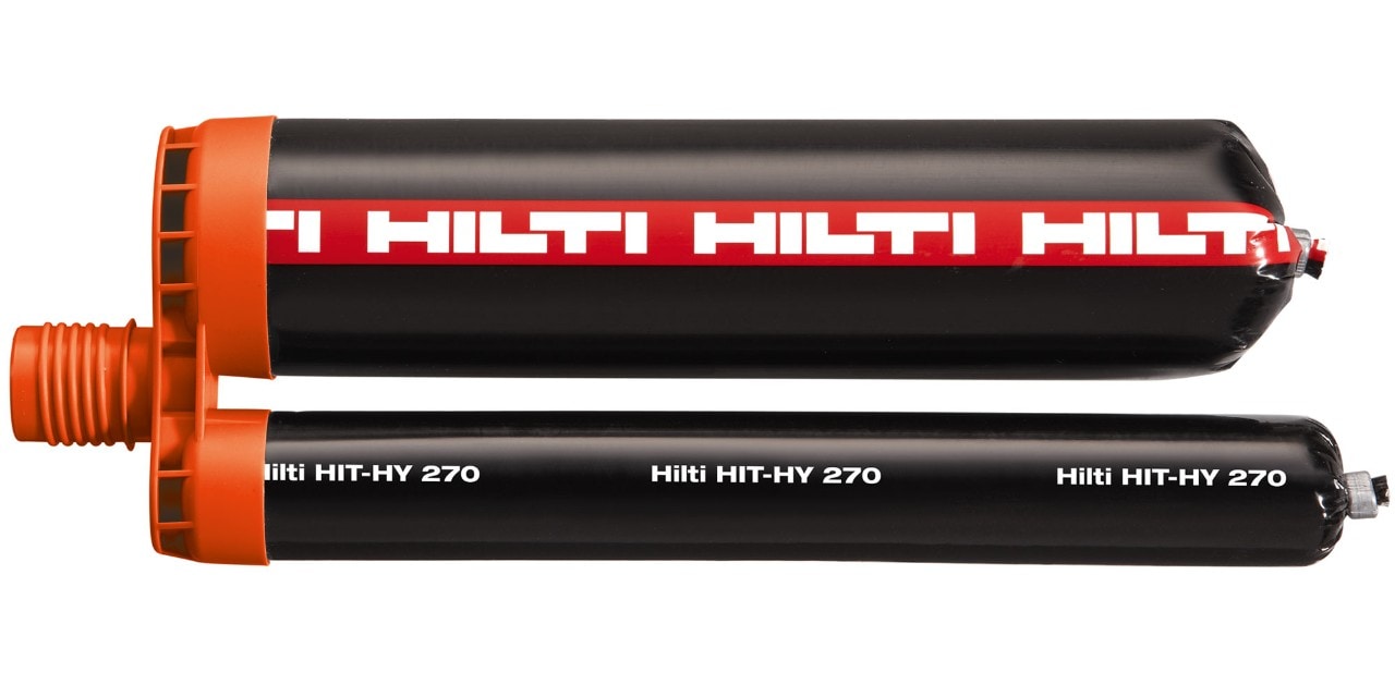 Hilti klæbeanker