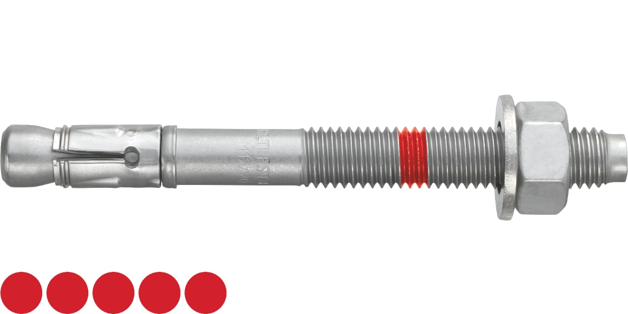 Hilti HST3 ekspansionsanker