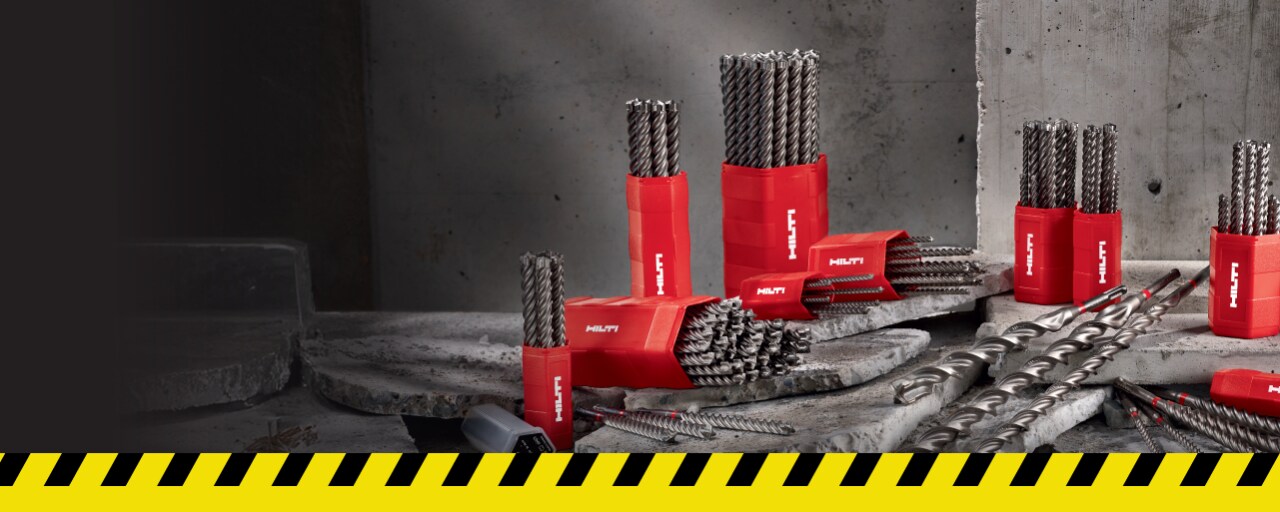 IMAGE SHOWING DRILL BITS