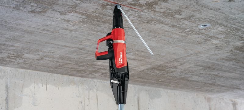 DX 6 sæt til sømpistol til skudmontage Fuldautomatisk sømpistol til skudmontage – væg- og forskallingssæt Arbejdsopgaver 1
