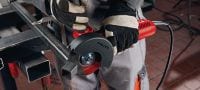 AG 125-13S vinkelsliber 1300 W vinkelsliber med holdbar kulbørste til skæring og slibning med skiver på op til 125 mm Arbejdsopgaver 3