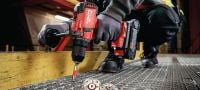 SBT 6-22 Batteridrevet bore-/skruemaskine SBT 6-22 metal bore-/skruemaskine til forboring af nøjagtige huller og montering af S-BT bolte (Nuron-batteriplatform) Arbejdsopgaver 7