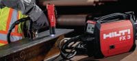 F-BT-MR Gevindbolte Gevindbolte i rustfrit stål til brug sammen med Hilti Stud Fusion Arbejdsopgaver 2