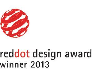                Dette produkt er tildelt Red Dot designprisen.            