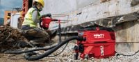 VC 20H-X Støvsuger i H-klassen Kraftig støvsuger til tilslutning til el-værktøj og rengøring på byggepladsen (våd og tør), 15 l tank Arbejdsopgaver 2