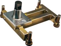 Ankergrundplade DS WS10 