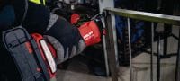 GFB 6X-22 batteridrevet båndfil Batteridrevet båndfil med variabel hastighed med opgraderet ydeevne og batteritid til slibning og efterbehandling af metaller (Nuron-batteriplatform) Arbejdsopgaver 2