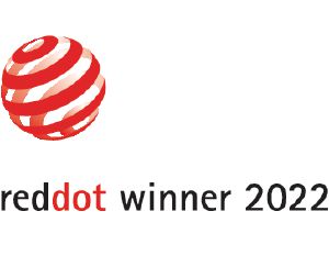                Dette produkt er tildelt Red Dot designprisen.            