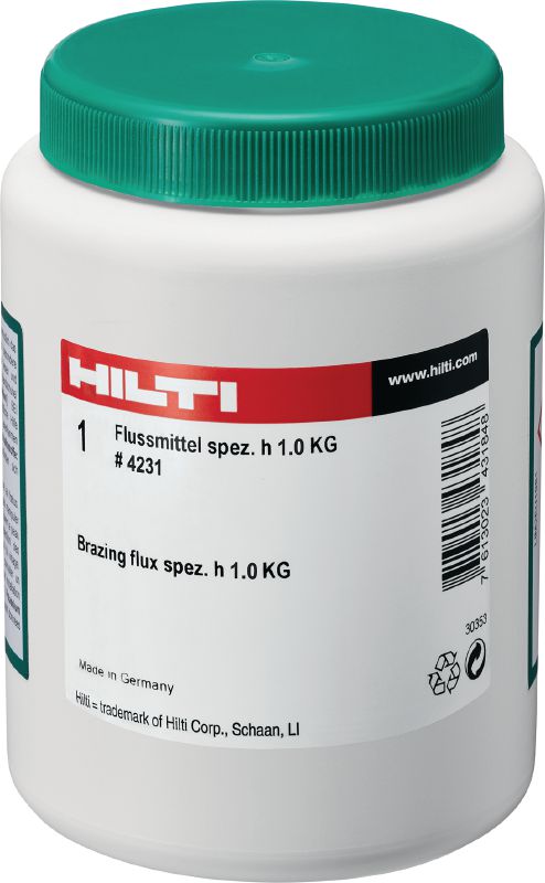 Flusmiddel 1KG 