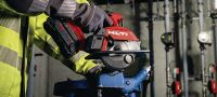 SC 4MR-22 Batteridrevet rundsav Batterdrevet irundsav med minimeret vægt og størrelse til skæring over hovedhøjde op til 51 mm | 2 dybde (Nuron batteriplatform) Arbejdsopgaver 5
