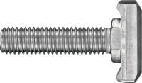 HBC-C standard T-bolt T-bolte til spænding og lodrette forskydningsbelastninger (2D belastninger)